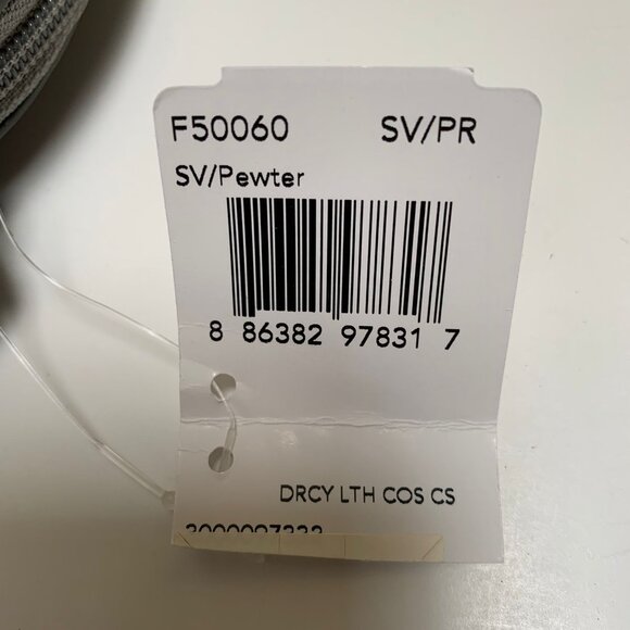 Coach Grey Leather Cosmetic Pouch - Picture 4 of 5